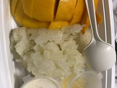 泰国芒果糯米饭-陈记甜品窝(中山北路店)