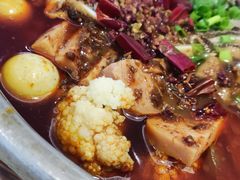 传统地道冒血旺-眉州东坡(民族园店)