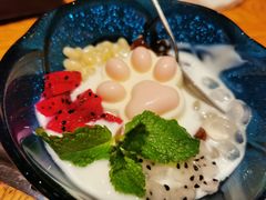 猫爪鲜果奶酪-赤坂亭·M9和牛烧肉·铁板烧·日料398放题(长泰广场店)