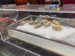 -广州万富希尔顿酒店·感趣自助餐厅·金秋蟹宴生蚝海鲜刺身烧烤
