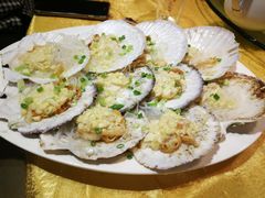 蒜蓉蒸元贝-盛港湾海鲜食府(黄沙店)