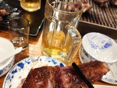 -欢乐牧人蒙古炭烤羊腿(四平路店)