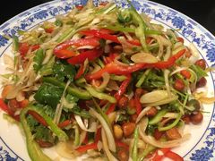 老虎菜-靠山屯东北农家菜(八龙桥雅苑店)