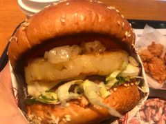 凤梨牛肉特煲-The Habit Burger Grill 哈比特汉堡(复兴soho店)