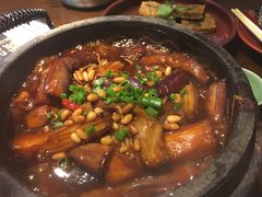 石烧松子茄香-食锦记·福建私房菜(浦西万达店)