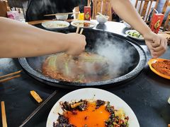 -桃源山庄·水蜜桃采摘·柴火鸡·烧烤团建(龙泉山店)