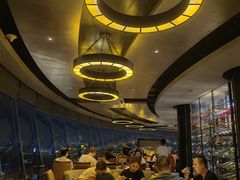 -宝利来国际大酒店-凤凰阁旋转餐厅