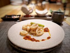 铁板鱿鱼-厦门源昌凯宾斯基大酒店-隠れ鉄板焼