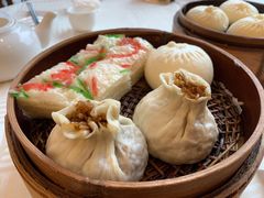 松子烧麦-怡园饭店-餐厅(四望亭店)