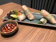 虾肉米纸卷-安南越南餐厅(青岛万象城店)