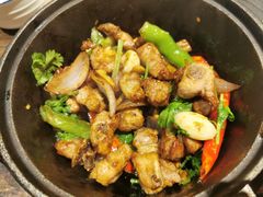 啫啫排骨-铁公鸡·四川料理(天环广场店)