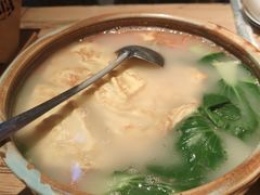 西红柿鸡蛋汤-水煮三国·川鲁江湖菜(香山店)