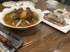 新疆大盘鸡-清真·玛丽亚新疆菜主题餐厅(浙江中路店)