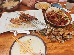 -老杨太太烧烤(文化广场店)