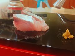 大竹荚鱼刺身-九献创意菜(亮马河花园店)
