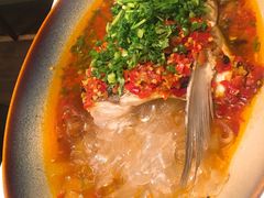 剁椒蒸千岛湖鱼头-港丽餐厅(高德置地店)