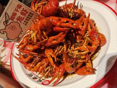 -在老街·淮安大排档·甜麻干煸龙虾·烧烤(河下古镇店)