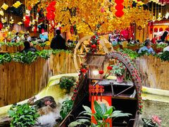 -老滇山寨•云南特色菜•地方菜•民族风情歌舞表演(金碧店)