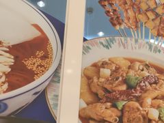 -西部马华清真兰州牛肉面·烧烤夜市(三里河店)