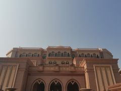 -阿布扎比沙漠皇宫酒店水疗中心