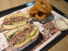火烤双层牛肉特堡-The Habit Burger Grill 哈比特汉堡(复兴soho店)