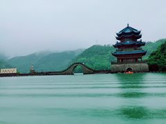 -严子陵钓台(富春江小三峡)