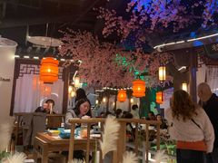 大堂-荷塘秋月·本帮江浙菜(国权路店)