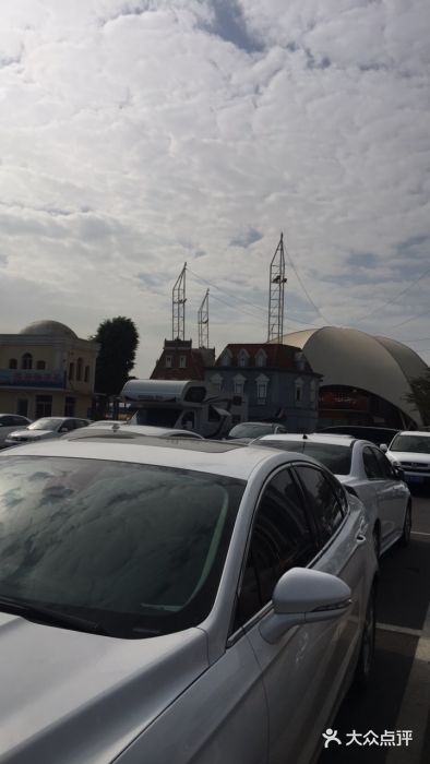 澳门环岛游湾仔码头图片