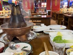 盐池滩羊手抓羊排-津门老羊家·铜锅涮羊肉·烧烤(科技园店)