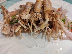 椒盐濑尿虾-小老板海鲜酒家(董家渡店)