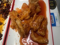锅包肉加番茄酱-夕阳红小吃(中街大悦城店)