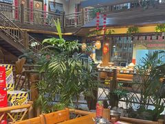-庭苑饭香·生态餐厅(动物园店)