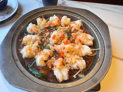 招牌粉丝裹虾-绿茶餐厅(龙井船宴· 品牌总店)