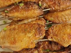 -龚海宝· 烧烤· 羊肉原切挂糊更好吃(庄市店)
