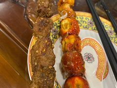 烤羊肉串-烤肉季饭庄