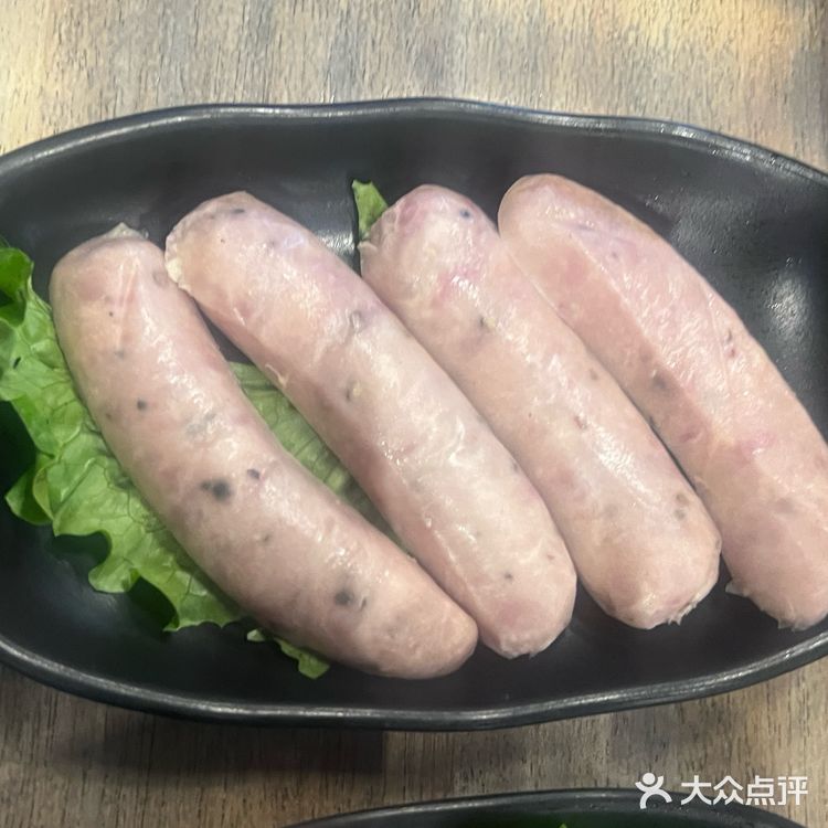 炭烤肉食享受