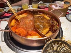 -牛村来人潮汕牛肉火锅(西单店)