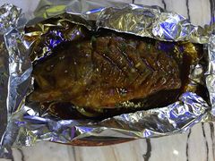 铁板鲈鱼-金百万烤鸭店(马甸店)