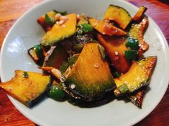 香炒板栗瓜-柴窝堡22号辣子鸡·传承新疆菜