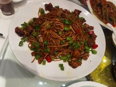 双椒鸡捞面-咪咪川菜(太乙路店)