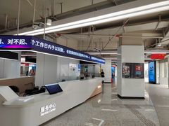 -东方体育中心(地铁站)