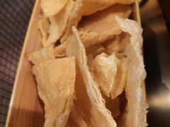 潮汕炸腐竹-牛村来人潮汕牛肉火锅(西单店)