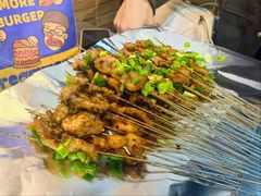 -北门胜利牛肉串·铁签酱爆烤肉