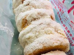 黄油椰丝饼-中关村茶点