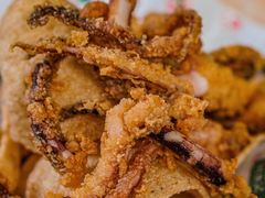 生炸鱿鱼脚-渔记茶餐厅(渔村店)