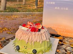 -山与蓝蛋糕(勒泰店)