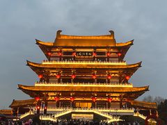 -杜甫江阁