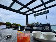 -瑰丽酒店·海吧·天际下午茶·现场DJ·天台酒吧