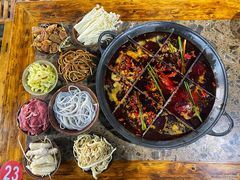 -正南齊北重庆老火锅(光华村直营店)
