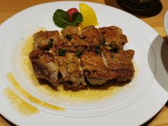 铁板鸡排-大岛日本料理铁板烧(南通大饭店)